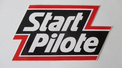 Autocollant vintage start - vintage,