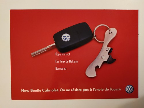 New beetle cabriolet - new,