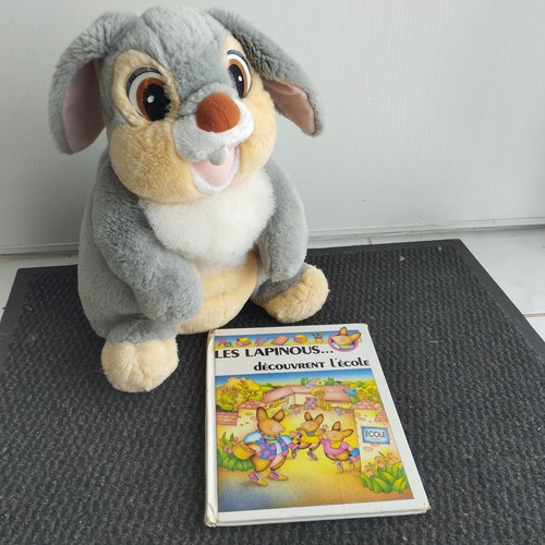 Peluche lapin panpan range - lapin,