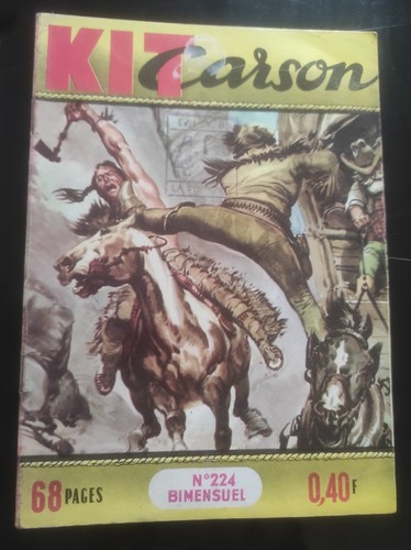 Kit carson 224 imperia - kit,