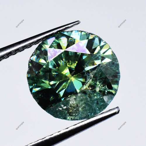 Diamant vrac rond certifié - diamant,
