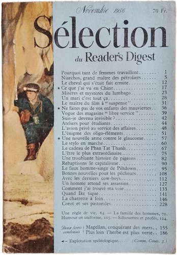 Sélection reader digest - du, reader's