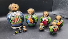 MATRIOCHKAS - Poupées Russes - Poupées Gigognes - COLLECTION - authentiques - 10