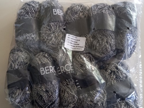 Lot pelotes laine - laine, n
