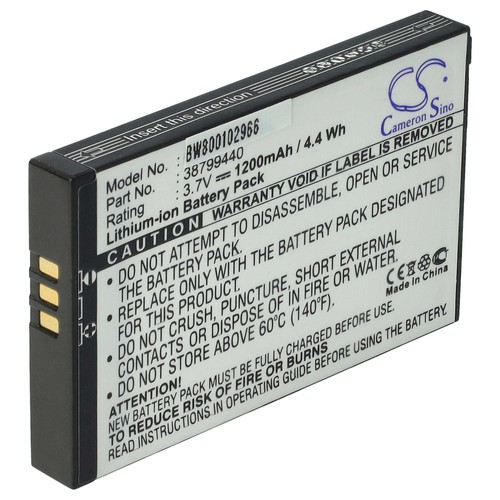 Batterie pour becker - batterie,