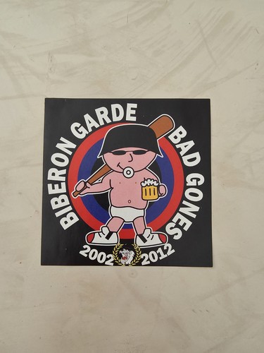 Autocollant bad gones - gones, stickers