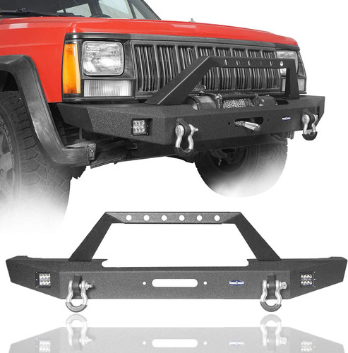 Cherokee full width front - xj,