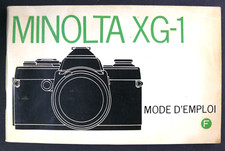 MODE D'EMPLOI / INSTRUCTIONS