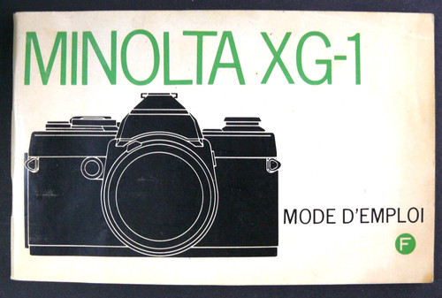 Mode emploi instructions - /,
