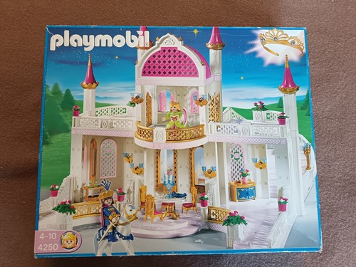 Boite vide playmobil 4250 - vide,