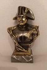 FIGURINE 15,5CM " BUSTE NAPOLEON " SUR SOCLE