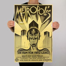 Affiche film métropolis - film,