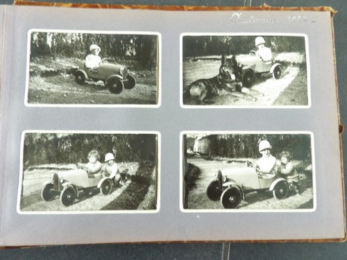 Lot photos anciennes enfants - 4,