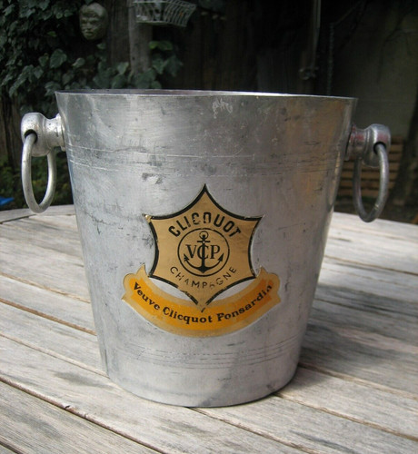 Ancien seau champagne veuve - ancien,