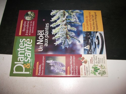 Plantes santé n - **,
