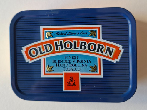 Old holborn finest virginia - old,