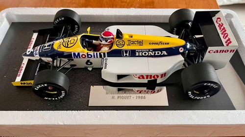 Minichamps williams fw11 - williams,