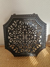 Couvercle pour poêle a bois Godin "Belle époque" 3736 noir