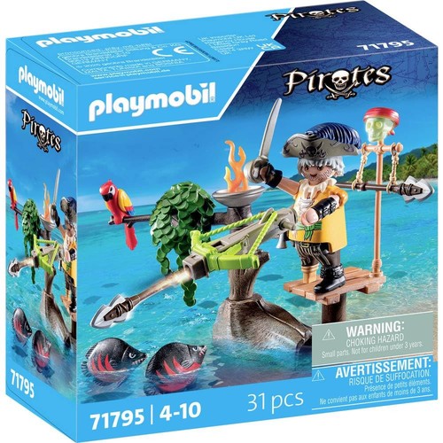 Playmobil 71795 pirate avec - 71795,