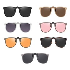 Lunettes de soleil à clipser