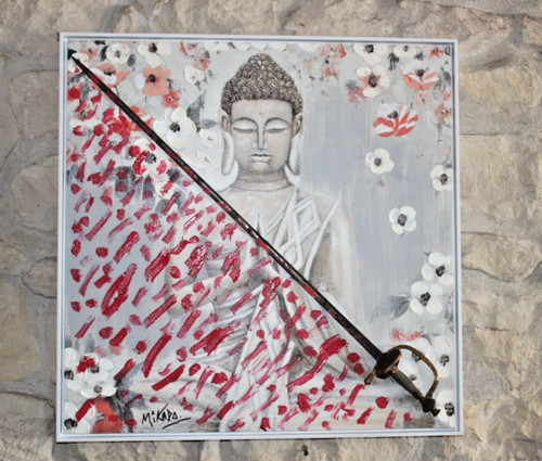 Tableau mikado guerre - tableau, et