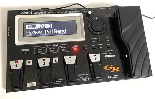 Synthétiseur guitare roland - guitare,