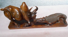 Ancienne sculpture En Bois