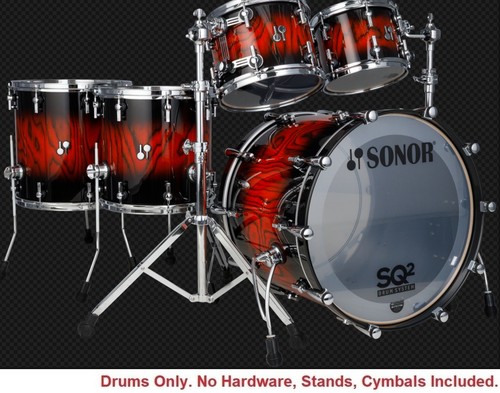Sonor sq2 black - sq2,