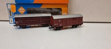 Roco Lot De 2 Wagons Couvert