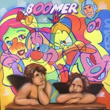 Œuvre De Ivan Rubio Street Art Pop Art Signé CA Sur Toile 107x107cm