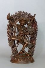 Yamaraja bronze Népal H16,4cm