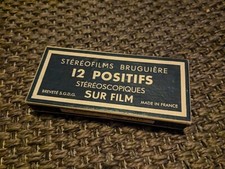 STÉRÉOFILMS BRUGUIÈRE-12 POSITIFS STÉRÉOSCOPIQUES - Bataille De Fleurs Navale
