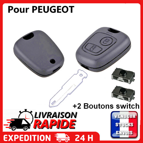 Coque plip clé télécommande