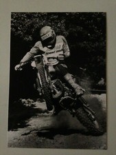 PHOTO PRESSE - MOTO CROSS ANNEES 80 