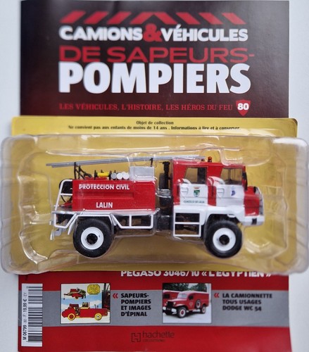 Ixo pompiers 80 - 1/43,