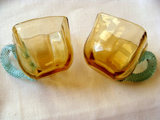 Verres liqueur anciens - verres,