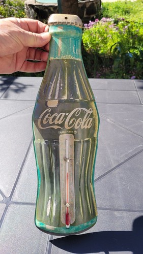 Rare thermometre publicitaire - rare,