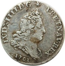 T3385 RARE 5 Sols aux Insignes