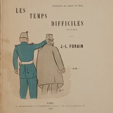 FORAIN - LES TEMPS DIFFICILES