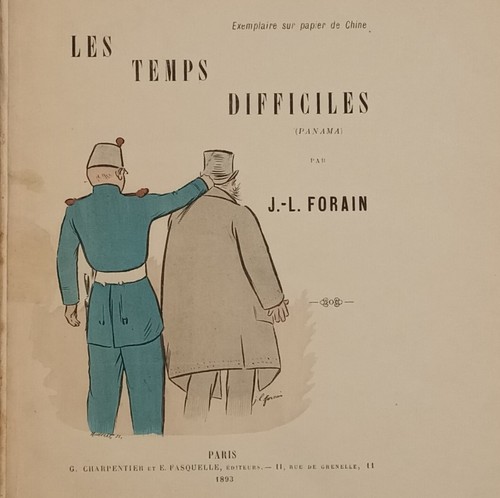 Forain les temps difficiles - les,