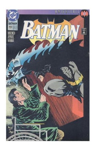 Knightfall batman 499 - "knightfall,