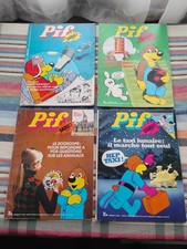 4 French Pif Gadget 307 308