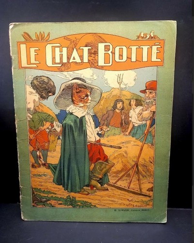 Chat botté perrault - chat, botté.
