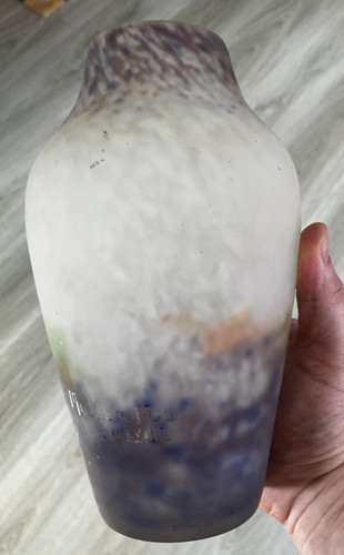 Trés beau vase pate de - vase,