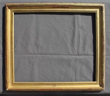 Ancien Cadre en Bois et stuck