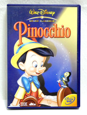 PINOCCHIO CLASSIQUE WALT DISNEY FILM DVD DESSINS ANIMES ENFANTS LOSANGE N°2