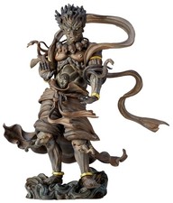 Takeya-shiki Jizai Okimono Jinja Daisho Wood Sculping ver. 142mm Figurine KT-016