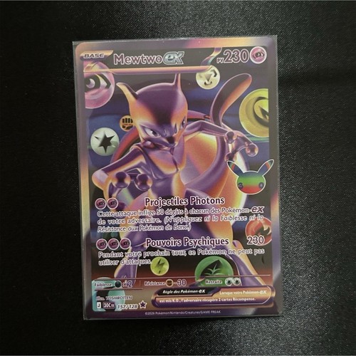 Pokémon jcc mewtwo - pokémon,