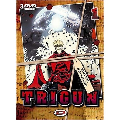 Manga trigun coffret 2007 - trigun,