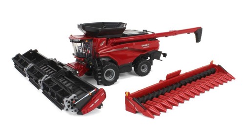 Ertl moissonneuse case ih - case,